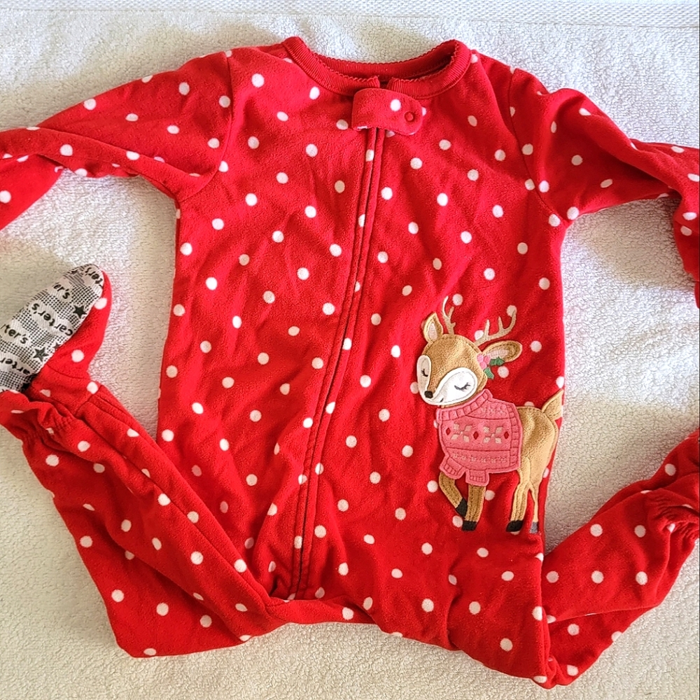 18 month Carters Christmas Pajamas
